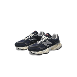 alt="Серебристый логотип N на New Balance 9060 Navy U9060ECB"