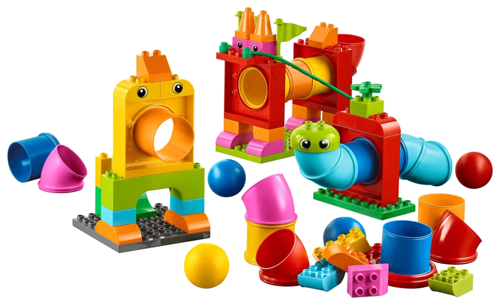 Конструктор LEGO Duplo 45026 Набор с трубками