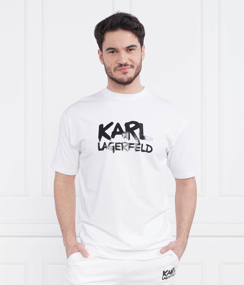 футболка Karl Lagerfeld - белый(755280 531221)