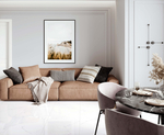 Laparet Atlantic White Белый Матовый 60x60