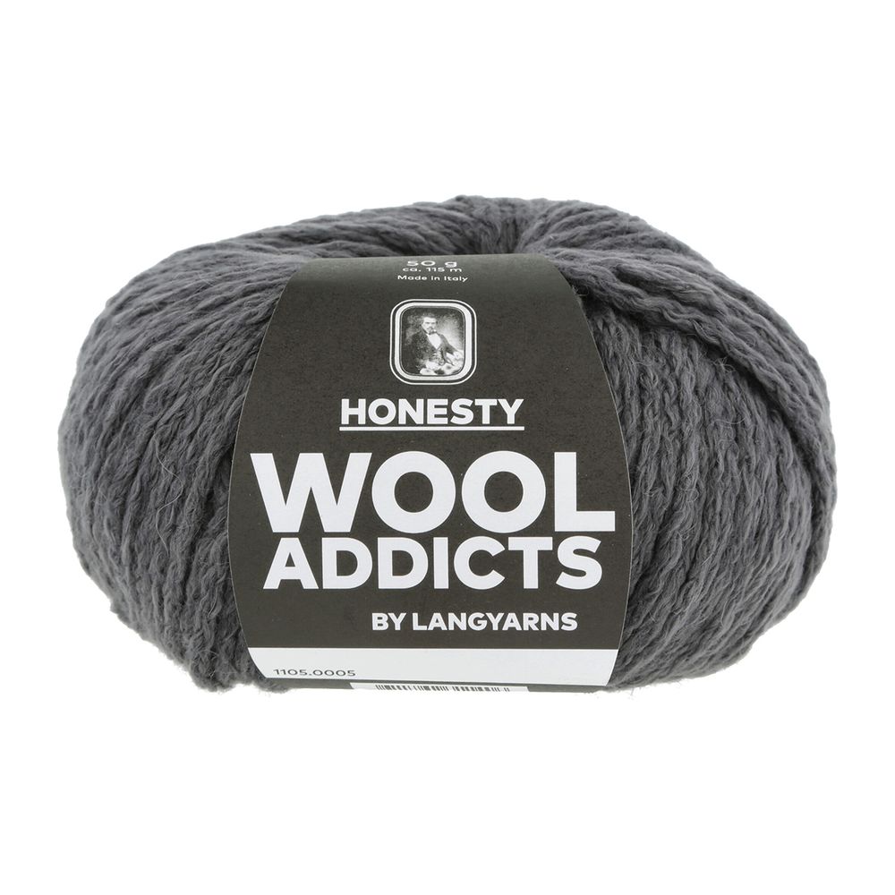 Пряжа Lang Yarns (Ланг Ярнс) Honesty / уп.10 мот. по 50 г, 115 м, K007 Пряжа Lang Yarns (Ланг Ярнс) Honesty / уп.10 мот. по 50 г, 115 м, K007