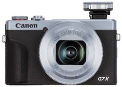 Canon PowerShot G7X Mark III Серебристый Меню на Русском Языке
