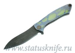 Нож CKF Трекоза CUSTOM Raskind Regrindфотография - 2