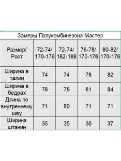 Комбинезон рабочий демисезонный больших размеров спецодежда