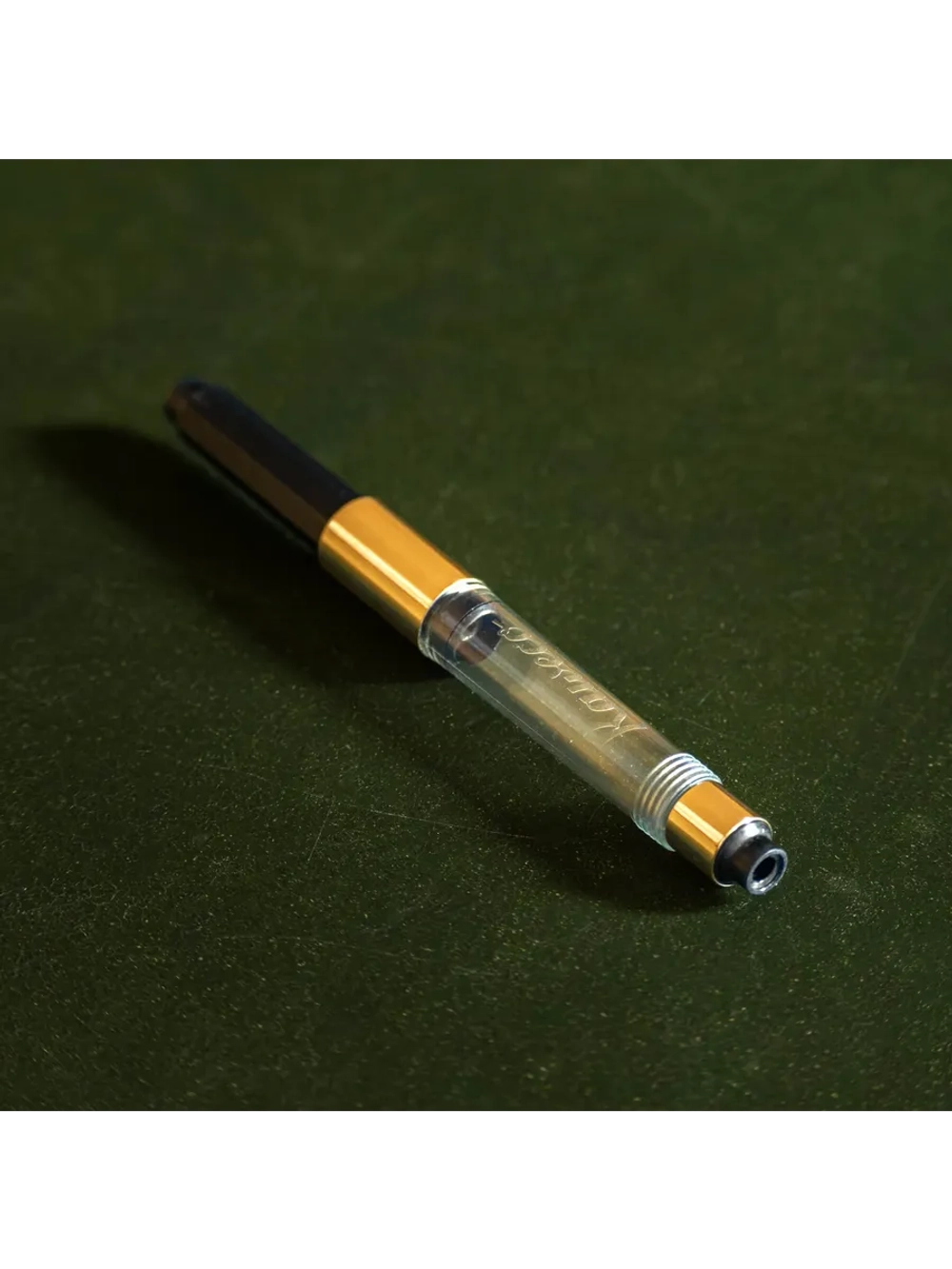 Конвертер поршневой Standart Pearl Black/Gold для перьевых ручек Kaweco (10001956)