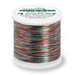 Нитки вышивальные металлизированные Madeira Metallic №40, 200 м, цв. Astro 5, 9842, 5 катушек