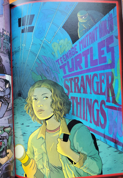 Teenage Mutant Ninja Turtles x Stranger Things TP