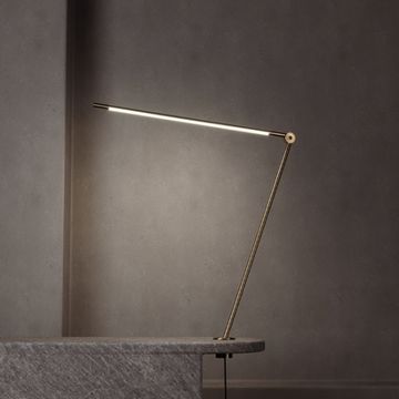 SLIM TABLE LAMP WITH DESK INSET