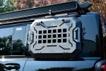 Платформа на крышу с боковой лестницей для Haval H9 2024 Хавал Хавейл Багажник на крышу Боковой ящик