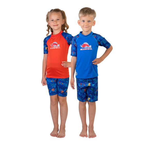 Гидрокомплект пляжный Scorpena KIDS голубой