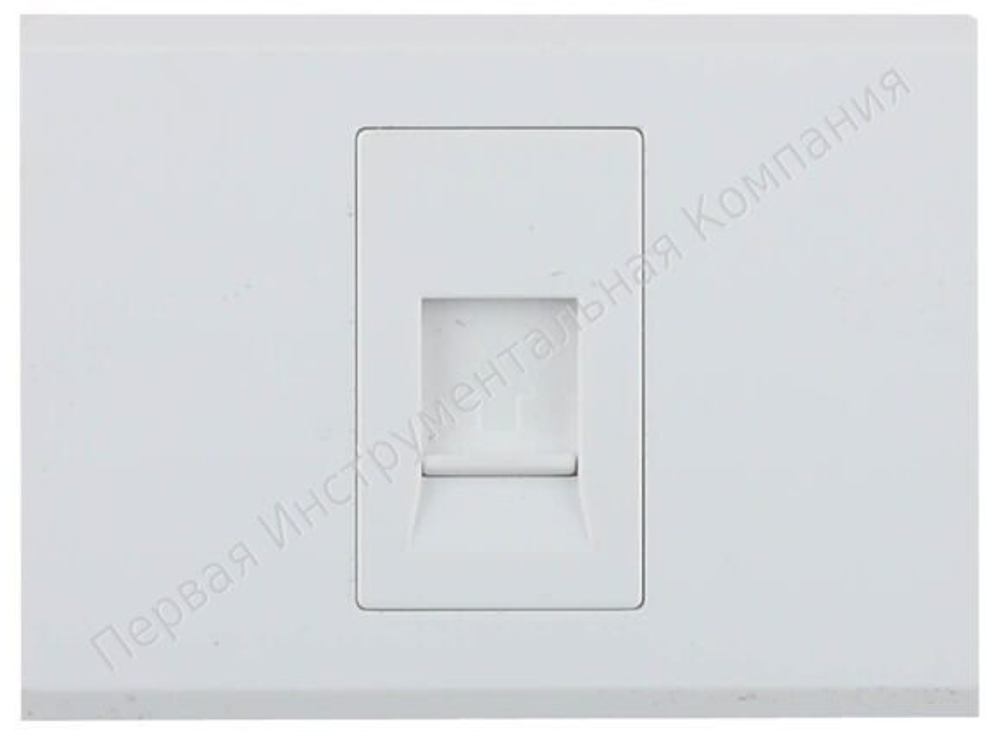Розетки телефонные и компьютерные SV-54417-W