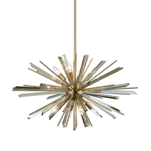 Люстра P68112-8AB antique brass