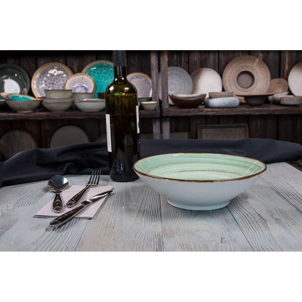 Салатник 1300 мл d 23,5 см h7 см Blue Lake Fusion P.L. Proff Cuisine [1]