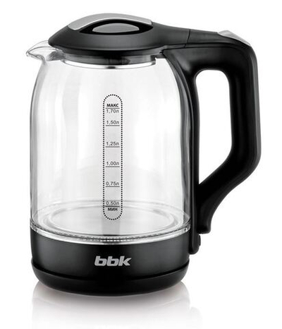 Чайник BBK EK1724G черный