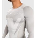 рашгард Venum Attack LS Sand