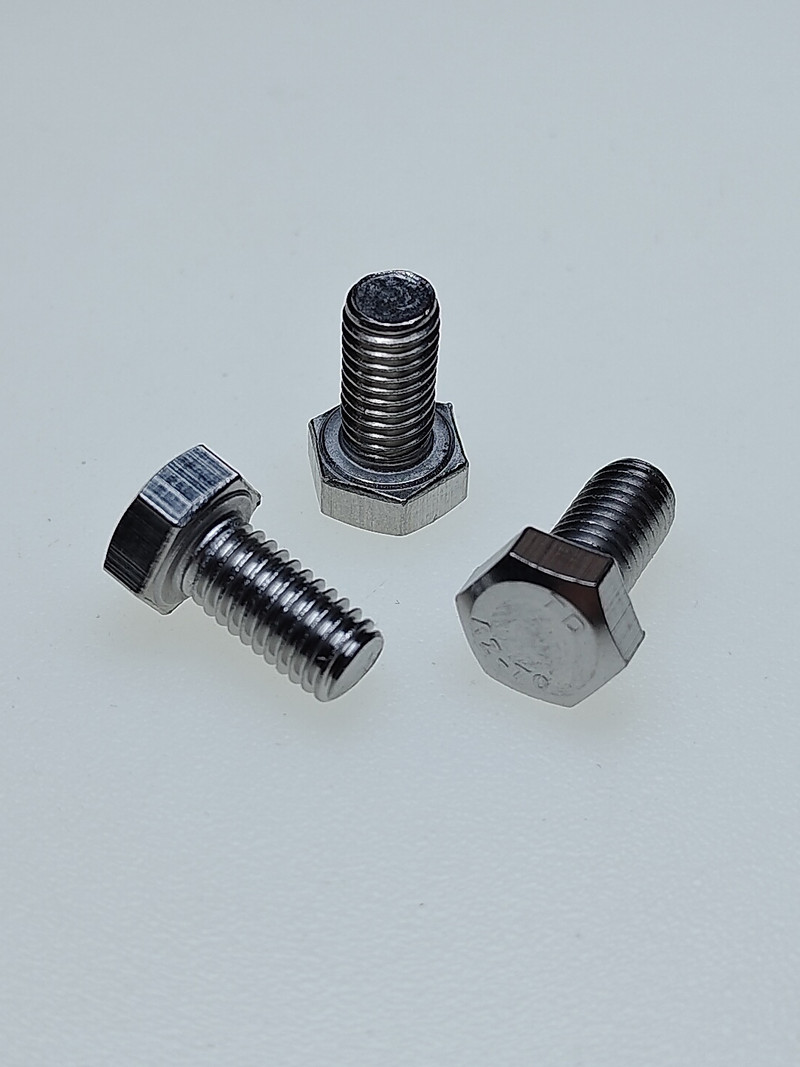 5х10 Болт нерж. А2-70 DIN933 (30 шт)
