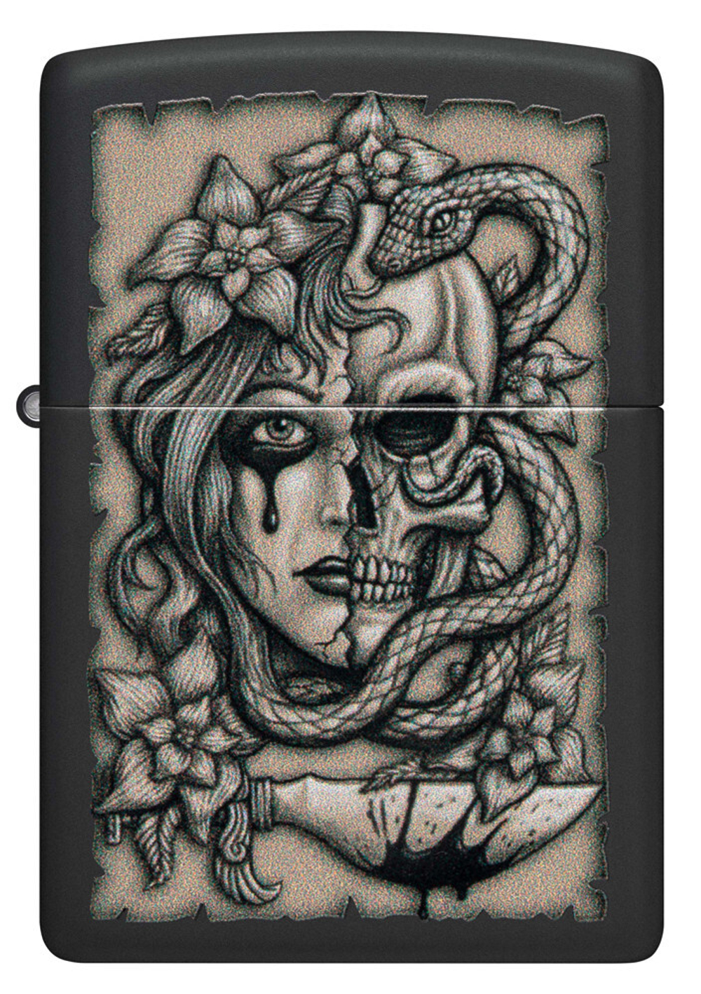 Зажигалка ZIPPO 48616 Gory Tattoo