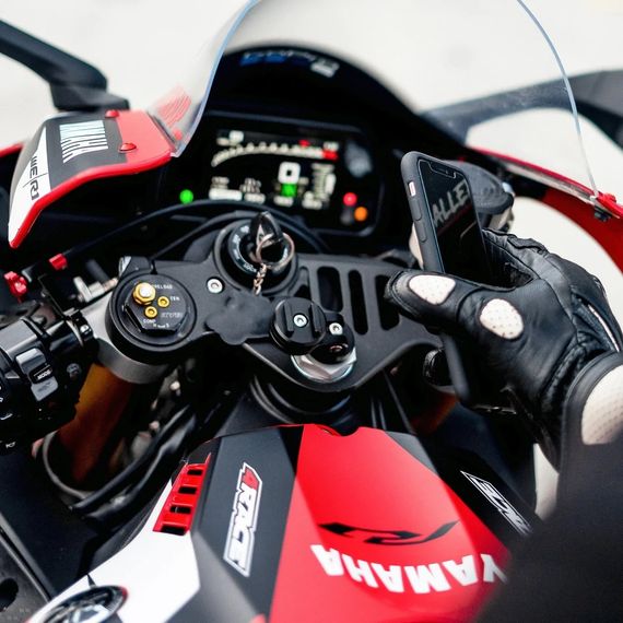 Крепление на вынос руля мотоцикла SP Connect MOTO STEM MOUNT SPC+ NEW