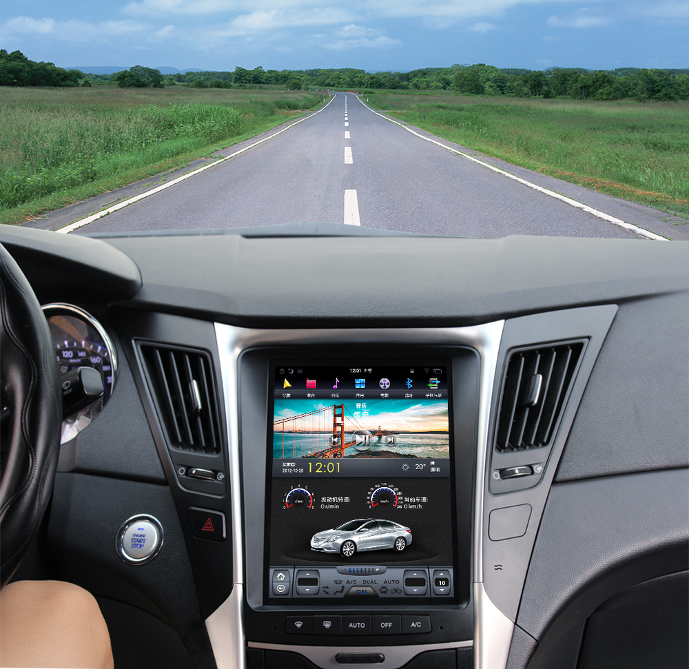 Установочный комплект для HYUNDAI SONATA YF 2010-2013  KUBERG ZF-1031-DSP