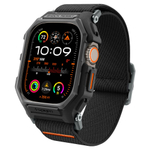 Ремешок с чехлом Spigen Lite Fit Pro для Apple Watch Ultra 1 / 2 49 мм Matte Black