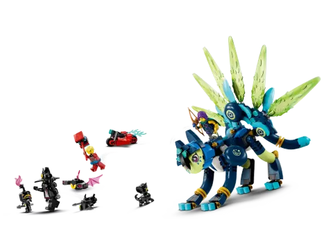 Конструктор LEGO DREAMZzz 71476 Зои и Зиан-кошка-сова