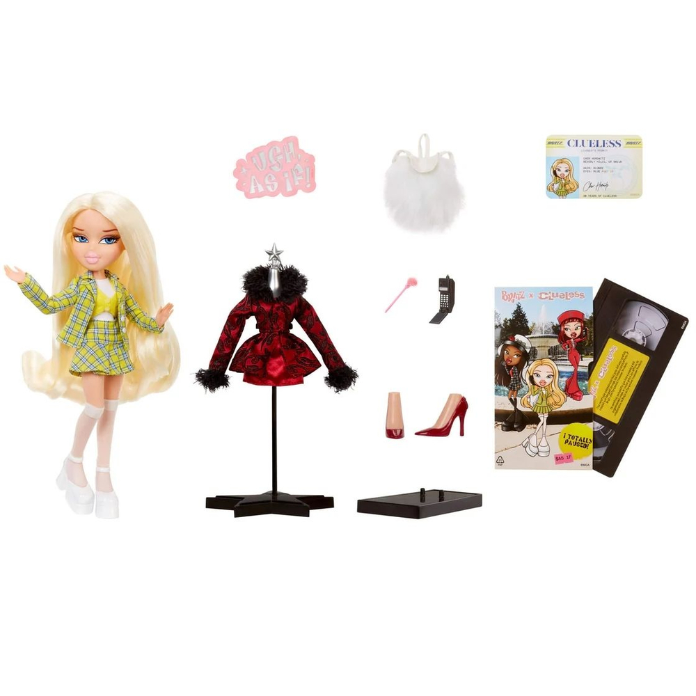 Кукла Братц x Clueless Doll - Cher Шер