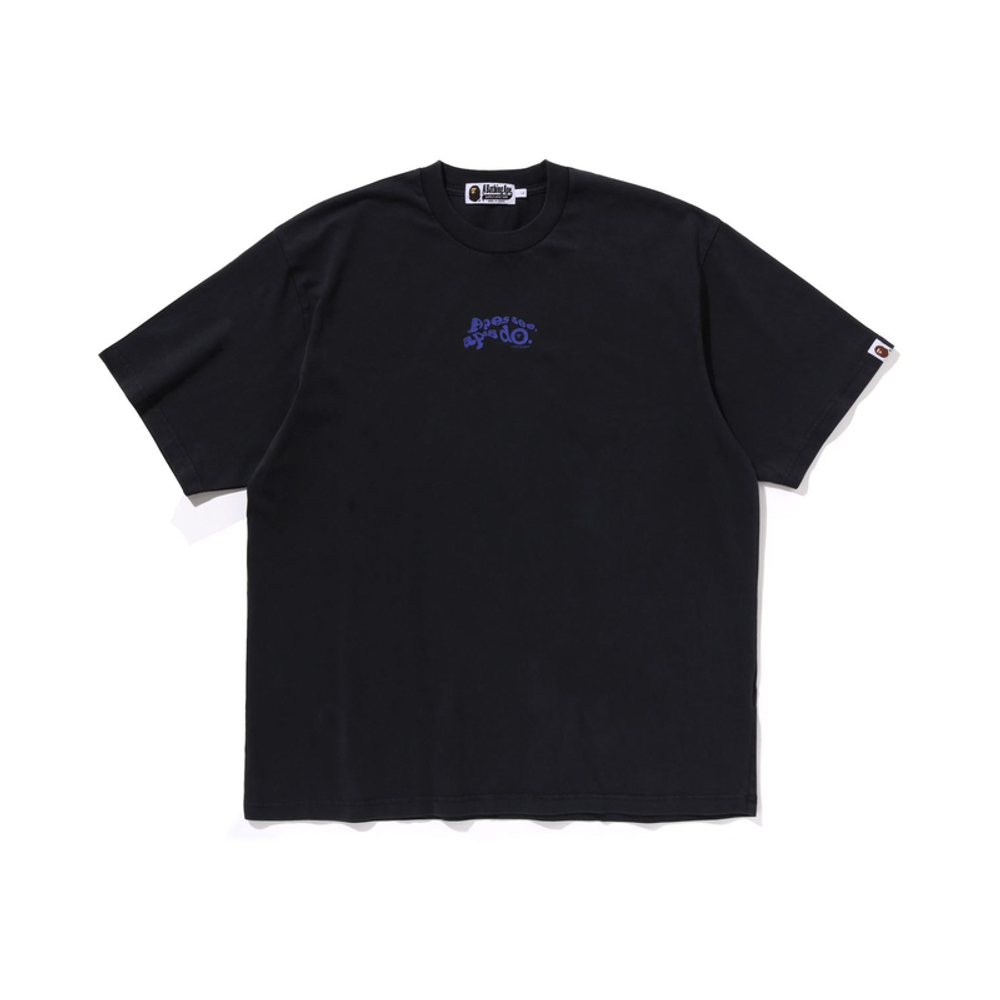 A Bathing Ape Bathing Ape Logo серый