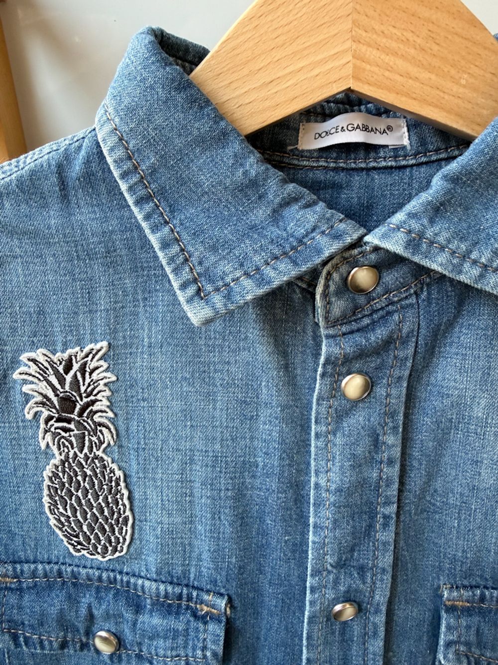 Джинсовая рубашка Dolce & Gabbana, 140