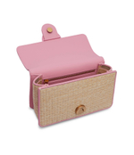 Сумка через плечо LOVE ONE MINI LIGHT Pinko - бежевый(103335 A1RQ)