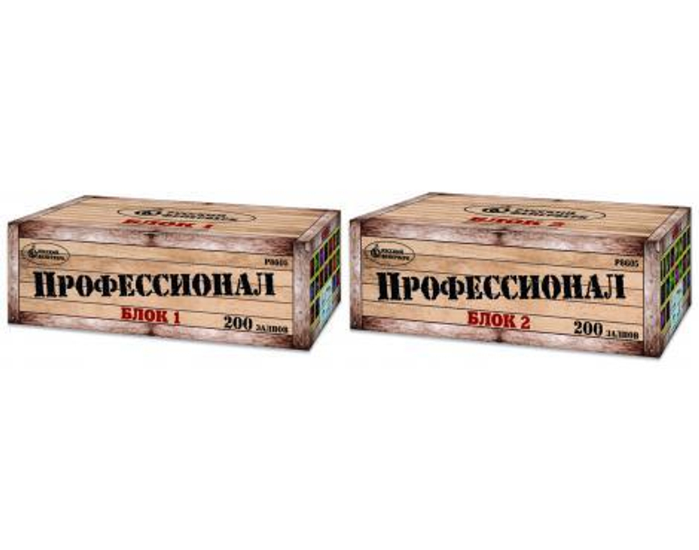 Р8605 Профессионал (2 блока) (1,25"х 400)
