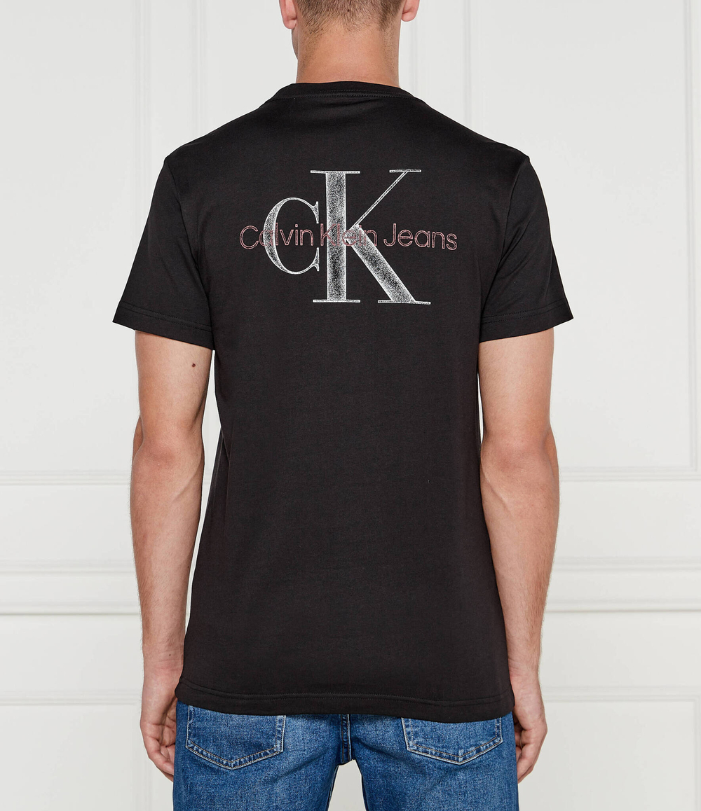 Футболка CALVIN KLEIN JEANS - черный(J30J326866)