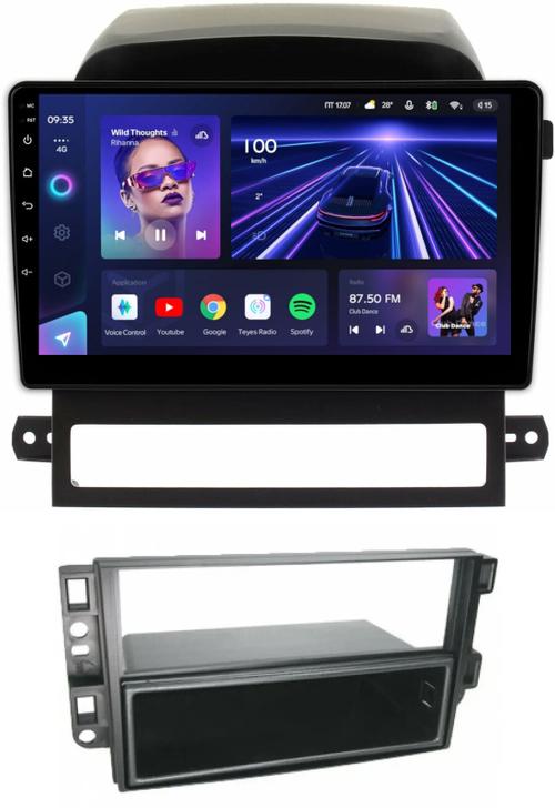 Магнитола для Chevrolet Captiva 2006-2011 (перенос БК вниз) - Teyes CC3 Android 10, Быстрая, CarPlay, SIM-слот