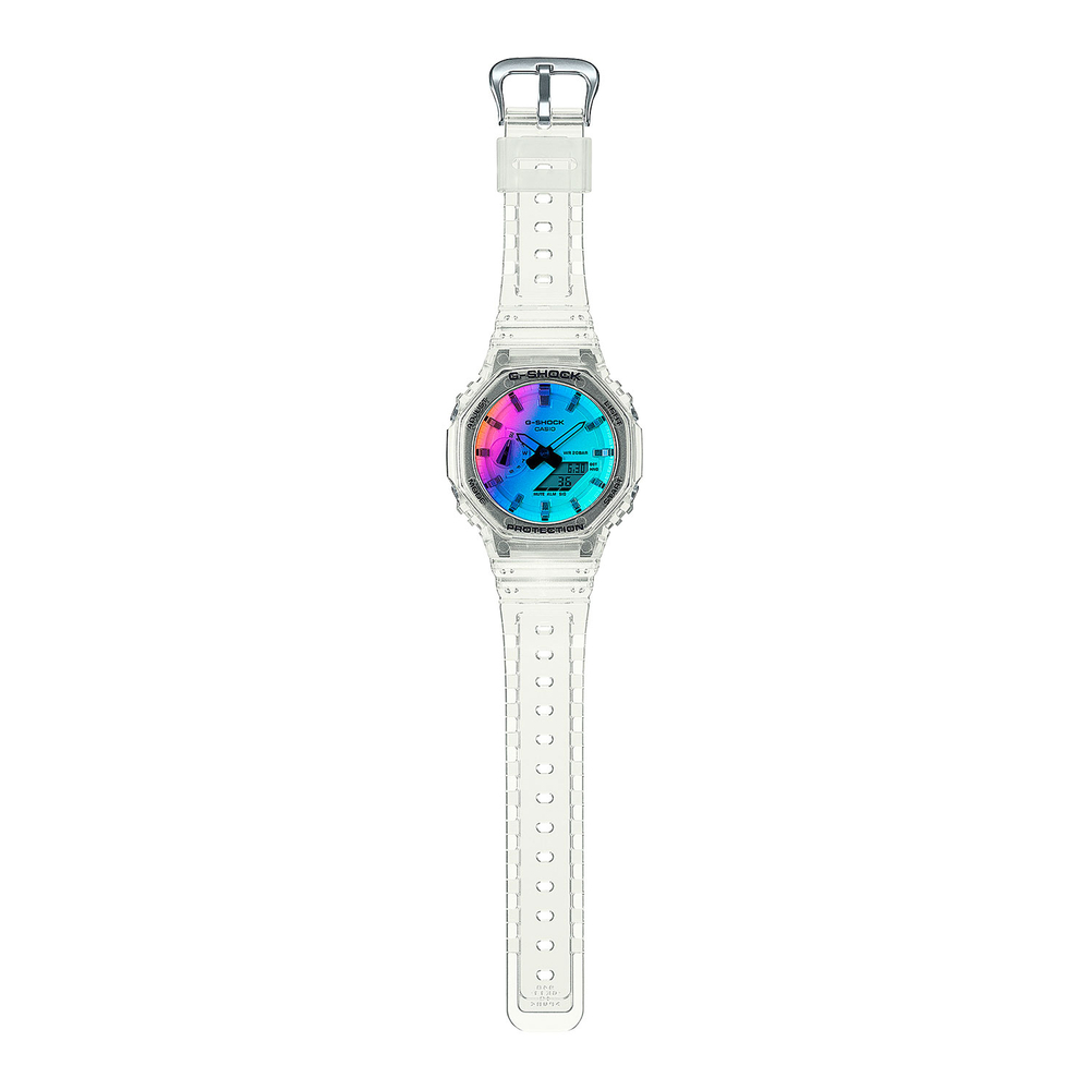 Мужские наручные часы Casio Collection GA-2100SRS-7A