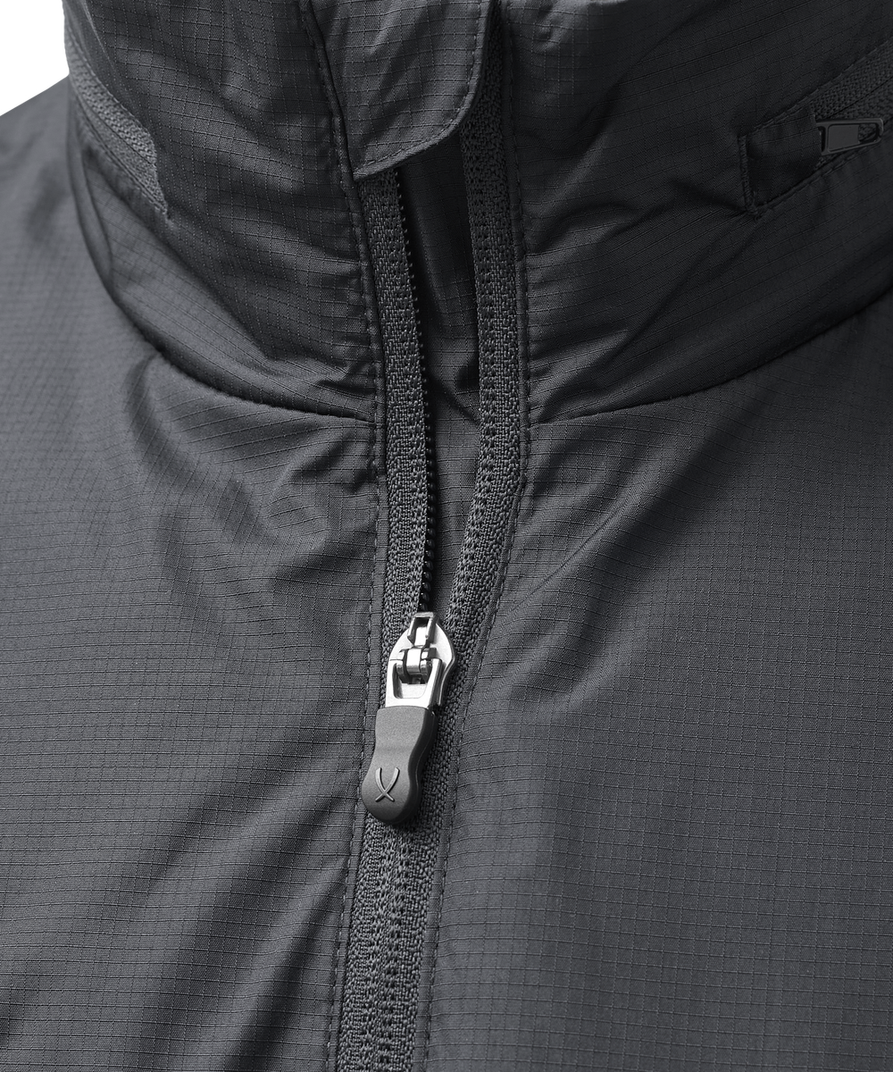 Куртка ветрозащитная DIVISION PerFormPROOF Shower Jacket, черный, детский