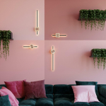 Настенный светодиодный светильник Odeon Light STILO 4256/18WL