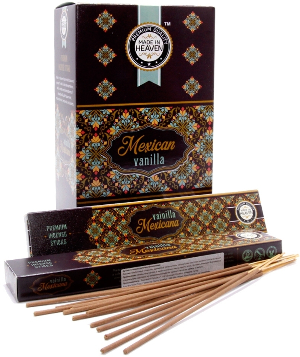 Ppure Made In Heaven Mexican Vanilla Благовоние-масала Мексиканская Ваниль 15 г