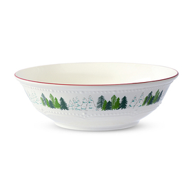Салатник Nordic winter из коллекции New Year Essential, Ø23 см