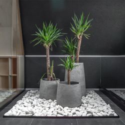Кашпо DEVIDER CONCRETE M100