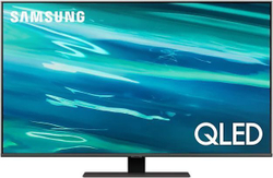 Телевизор Samsung 50"; QE50Q80AAUXRU QLED