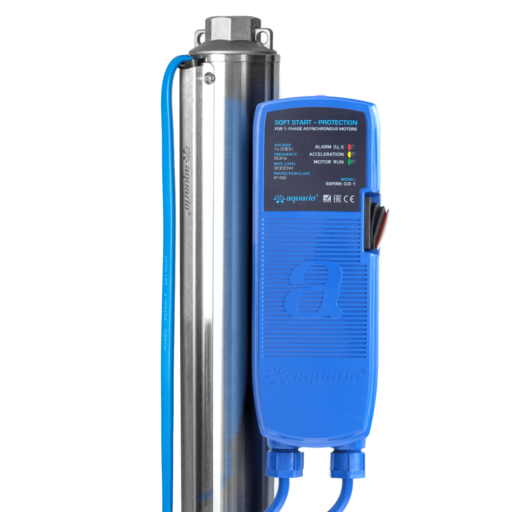 Насос скважинный Aquario ASP3E-65-75(P)