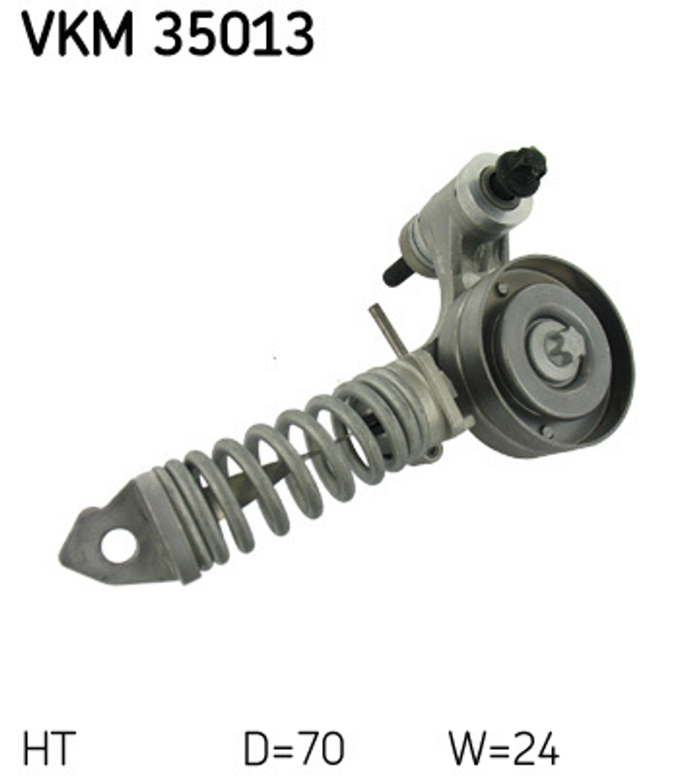 SKF - VKM35013-SKF - Belt Tensioner, V-ribbed belt