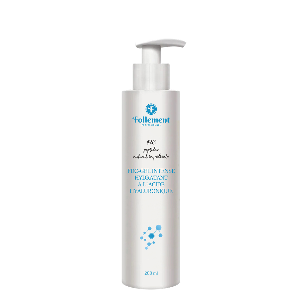 FOLLEMENT PROFESSIONNEL FdC-gel hyaluronique