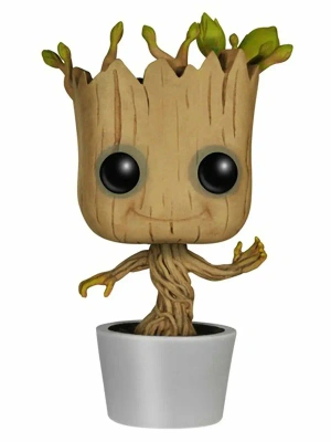 Фигурка Funko POP! Bobble Marvel Guardians Of The Galaxy Dancing Groot (65) 5104