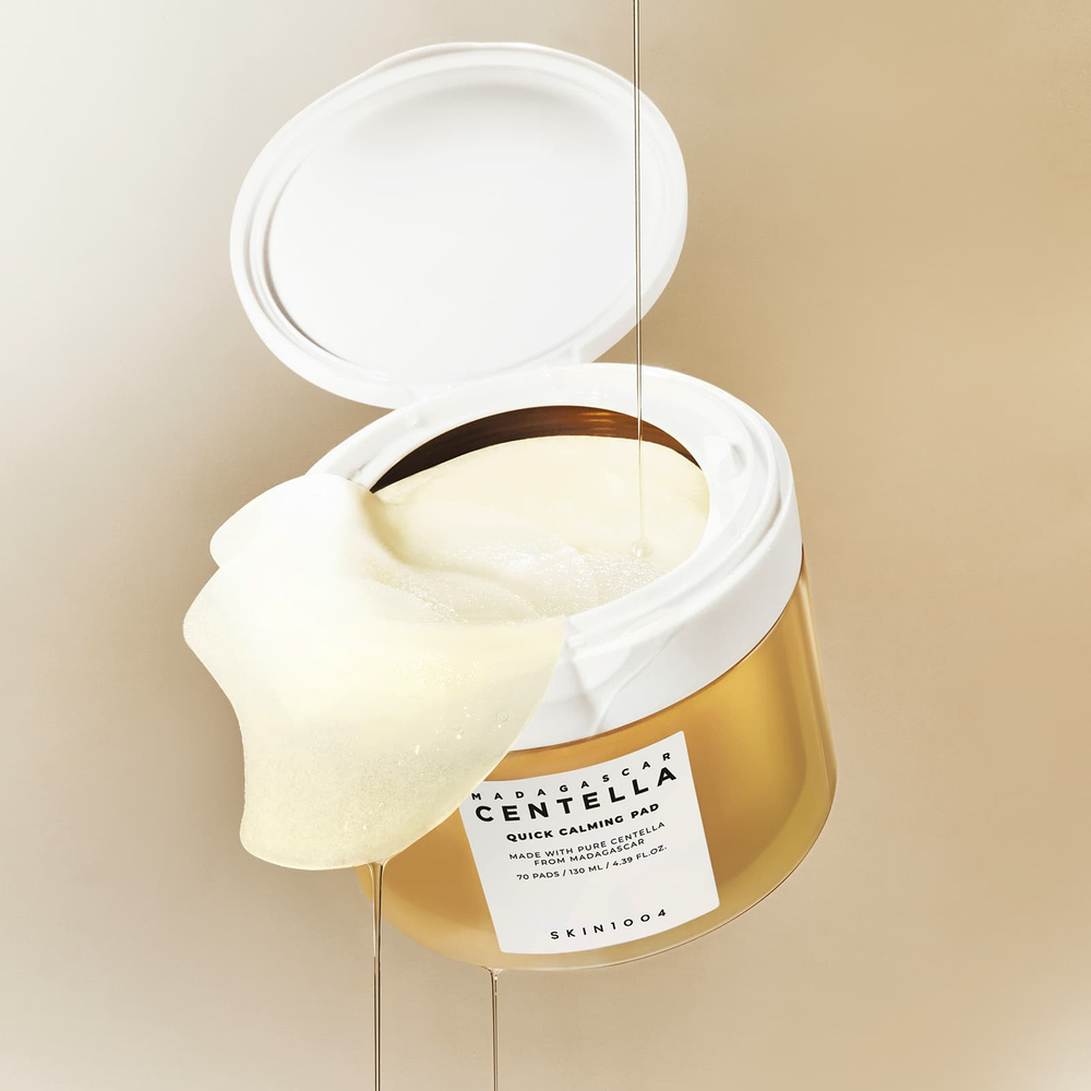 SKIN1004, Madagascar Centella Quick Calming Pad, 70 шт.