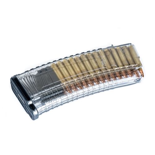 Магазин PufGun для Вепрь-223, 5,56×45, 30 патронов, прозрачный