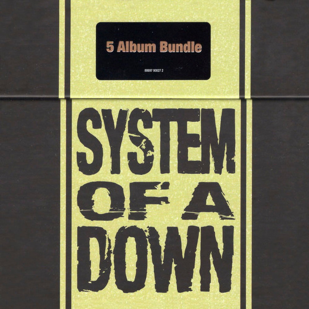 System Of A Down / 5 Album Bundle (5CD)