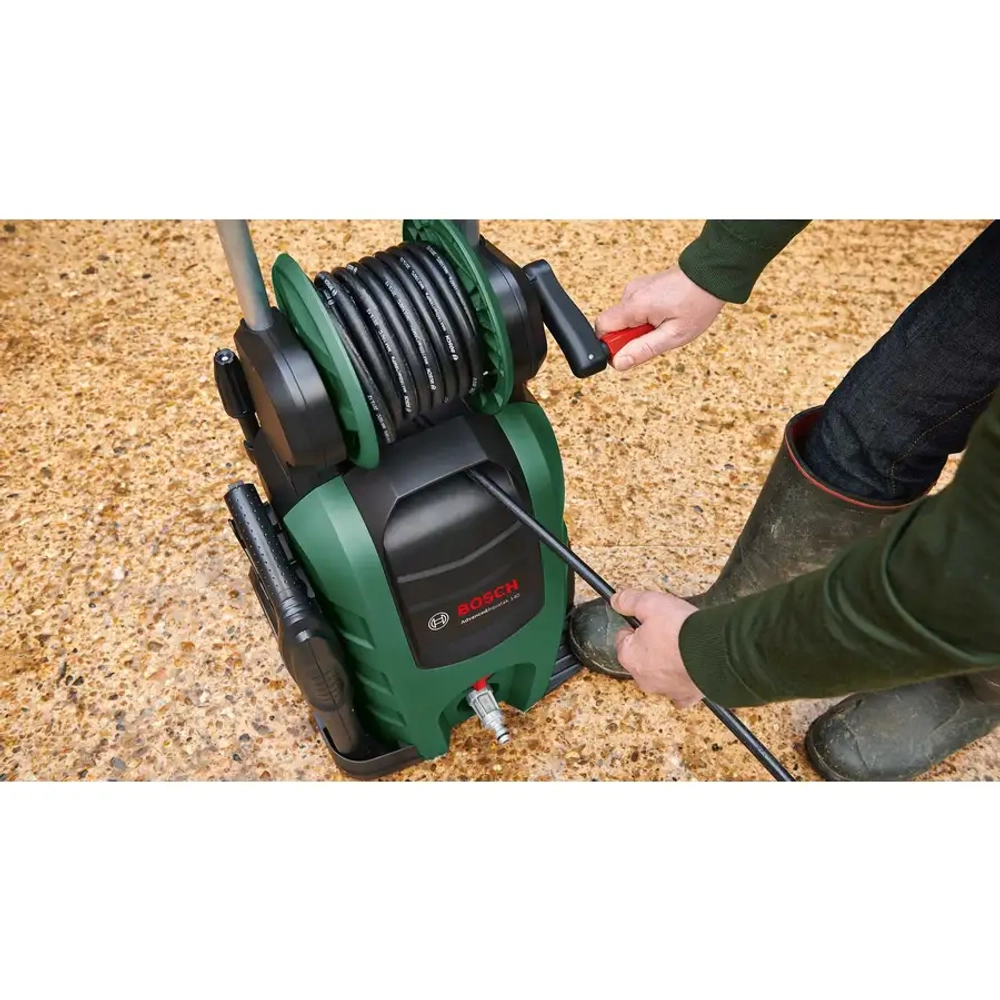 Мойка высокого давления AdvancedAquatak 160 BOSCH 06008A7800