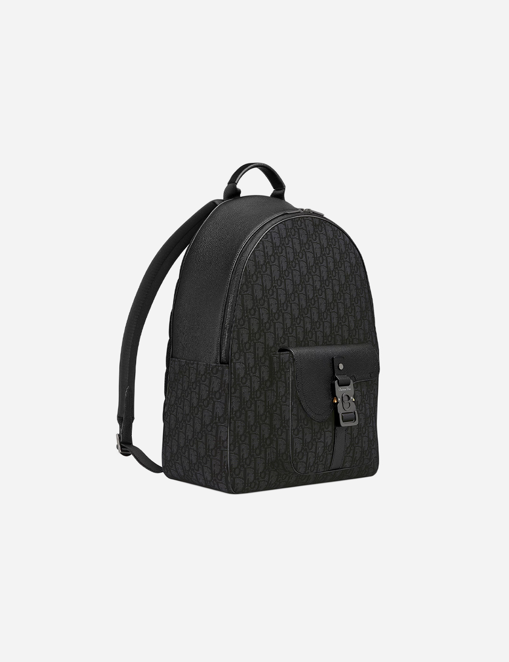 Рюкзак Dior Saddle Zip Backpack "Black"