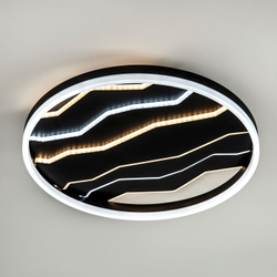 Потолочный cветильник LED4U L1055-500 BK