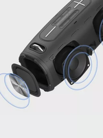 Портативная блютуз беспроводная колонка Hopestar H50 20w, активный бас